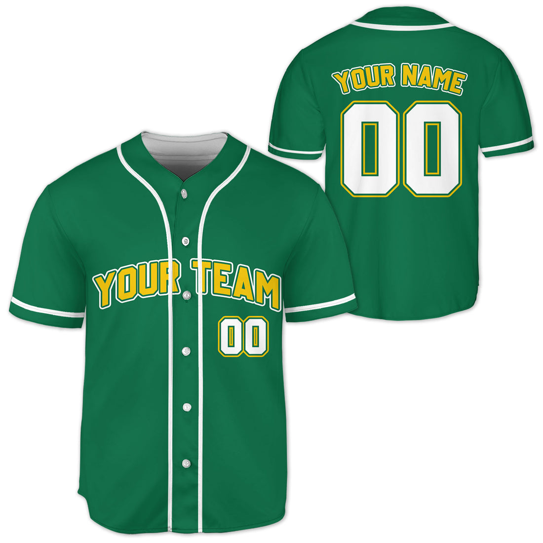 Personalized-Team-Name-And-Number-So-Cool-Collection-Green-Yellow