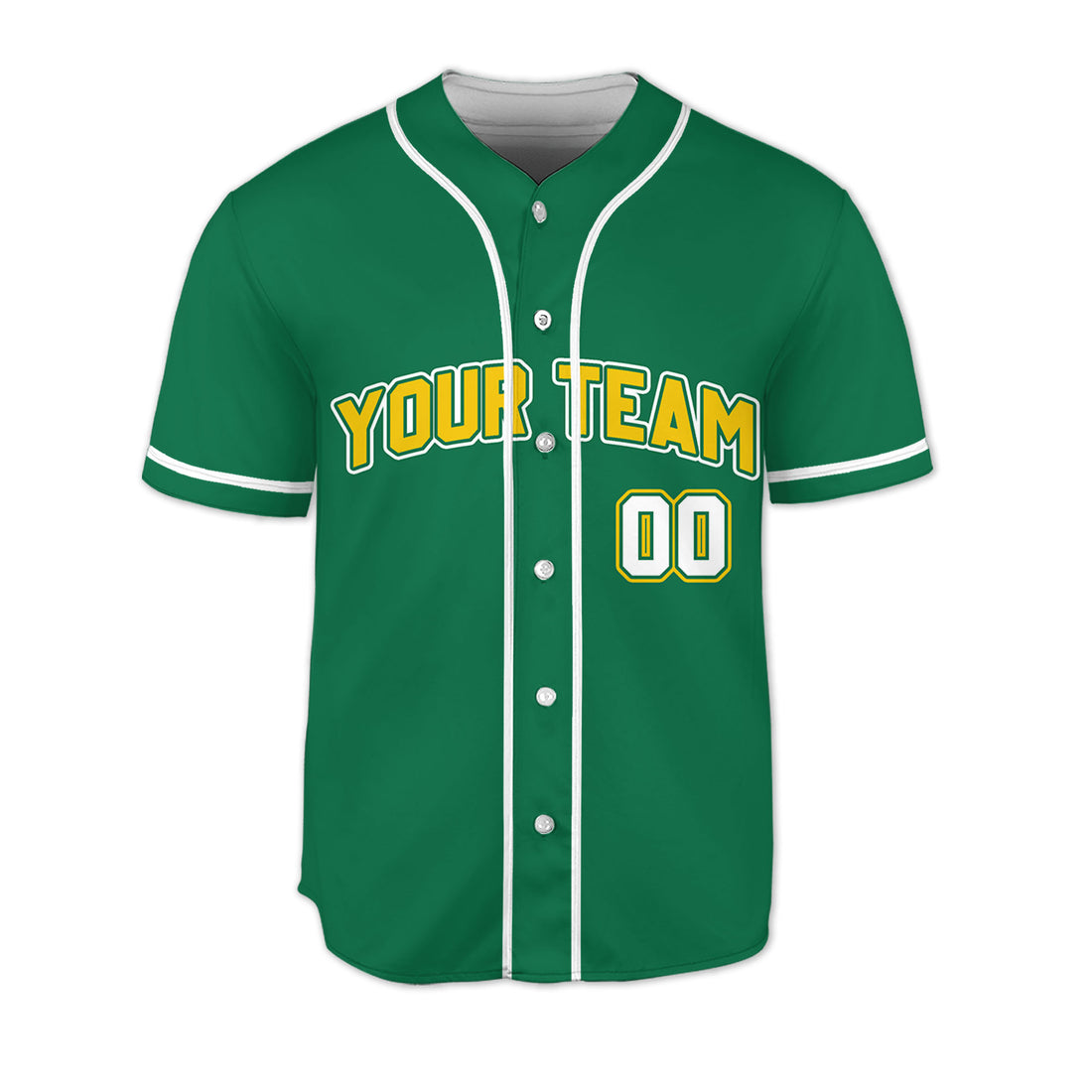 Personalized-Team-Name-And-Number-So-Cool-Collection-Green-Yellow