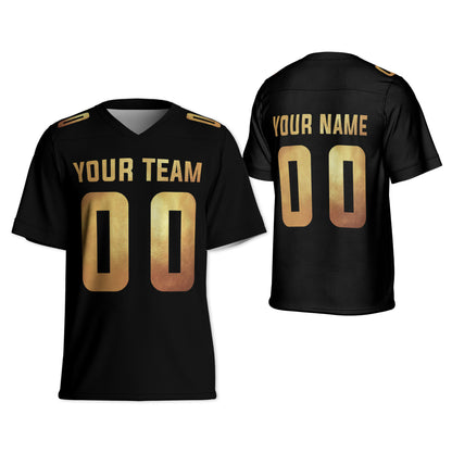 Personalized-Team-Name-Awesome-Black-Gold