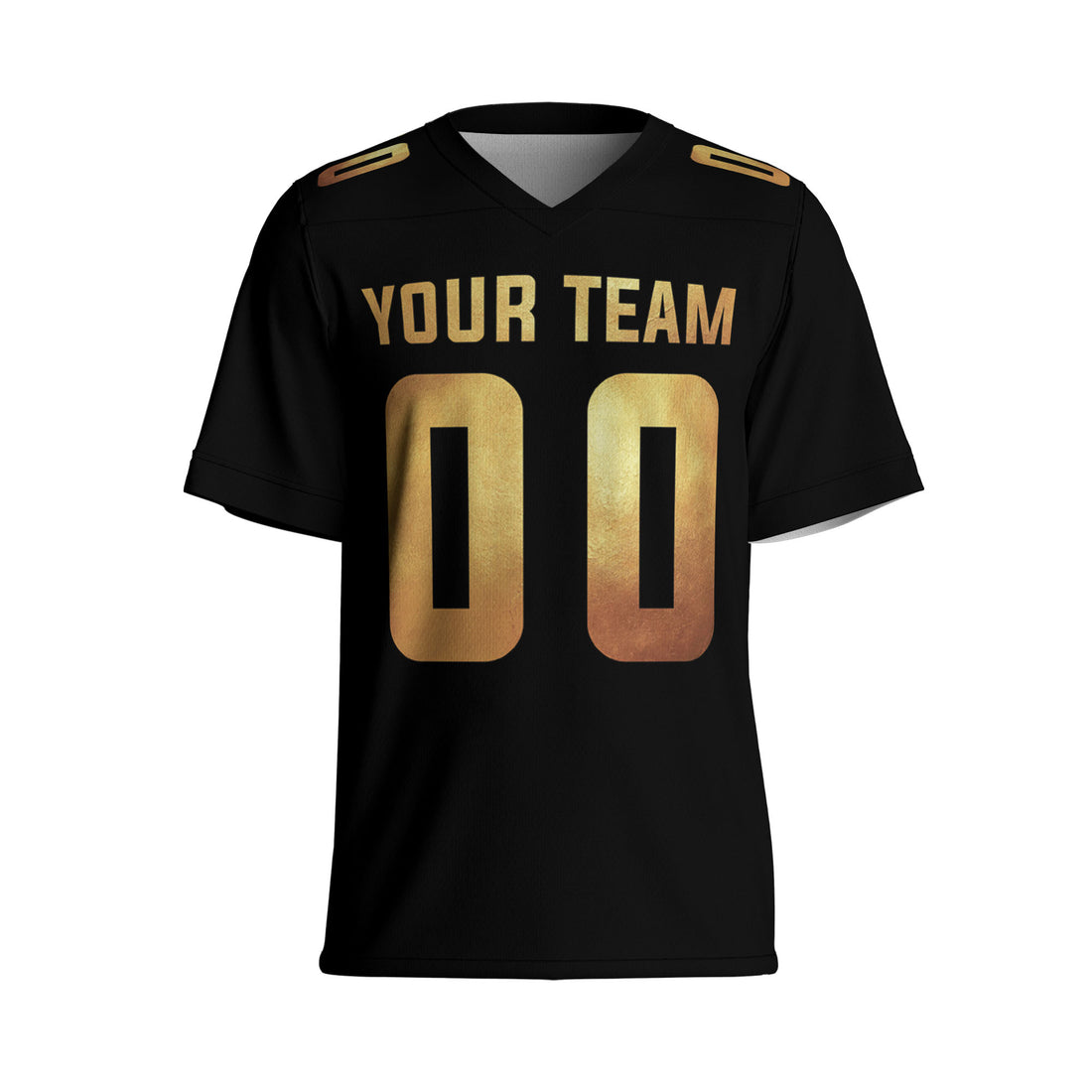 Personalized-Team-Name-Awesome-Black-Gold