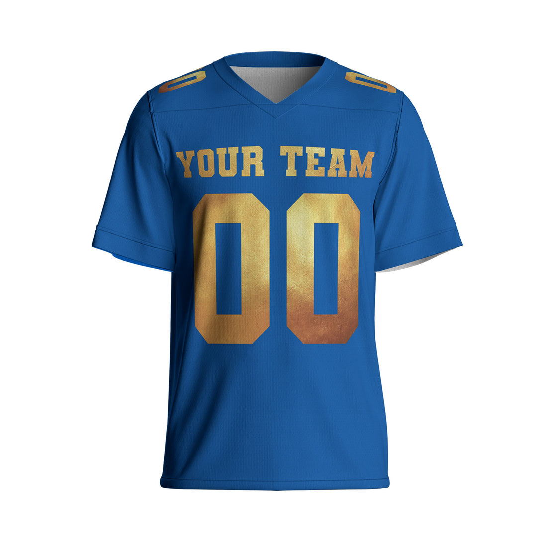 Personalized-Team-Name-Awesome-Blue-Gold