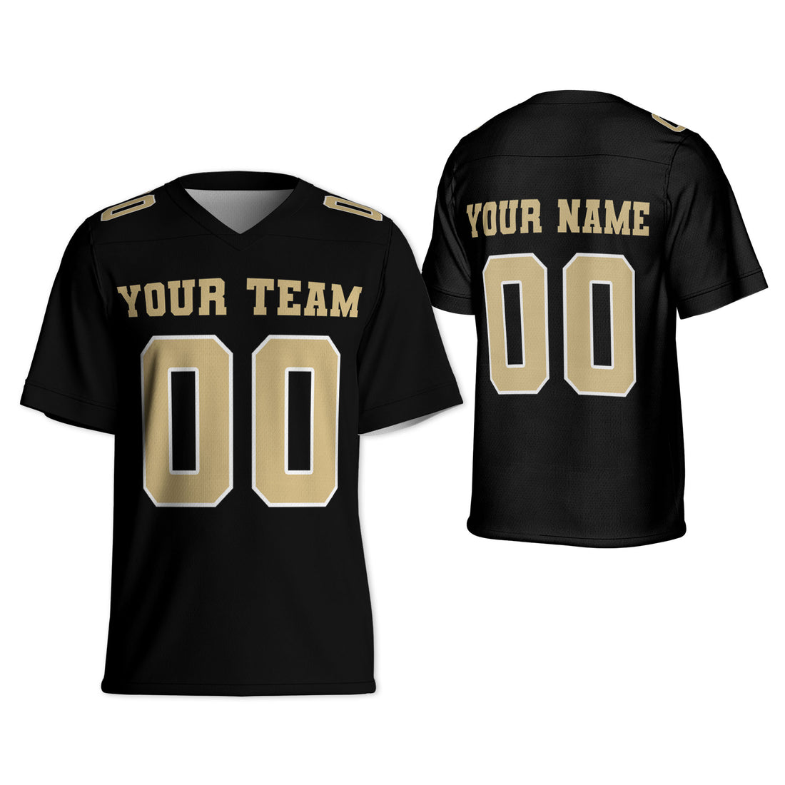 Personalized-Team-Name-Awesome-Cool-Style-Black