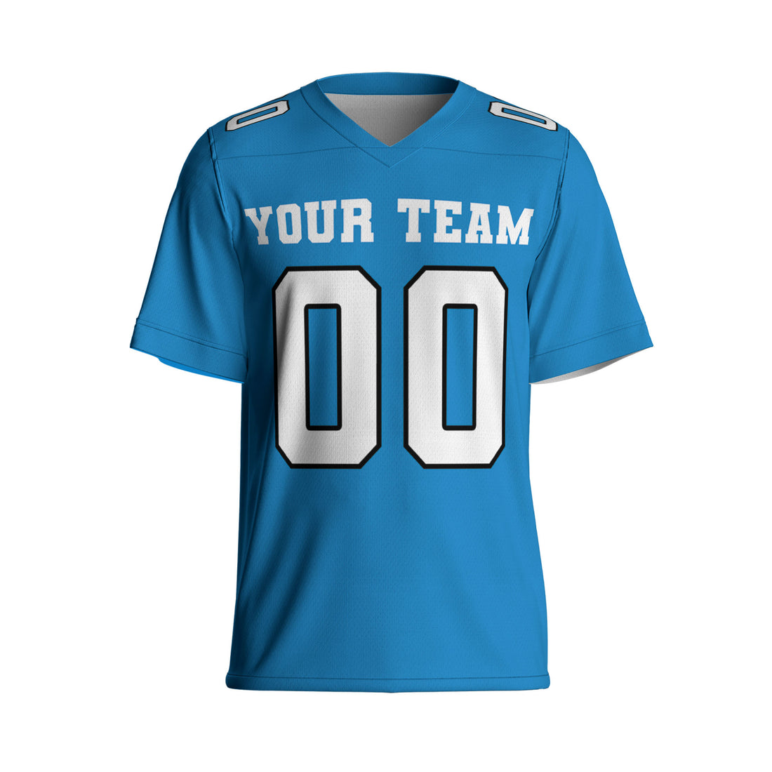 Personalized-Team-Name-Awesome-Cool-Style-Blue
