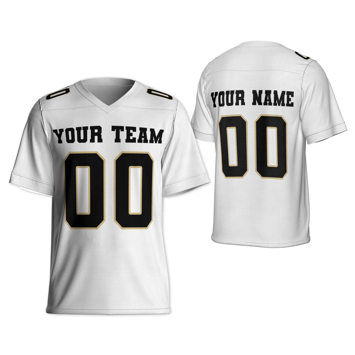 Personalized-Team-Name-Awesome-Cool-Style-White