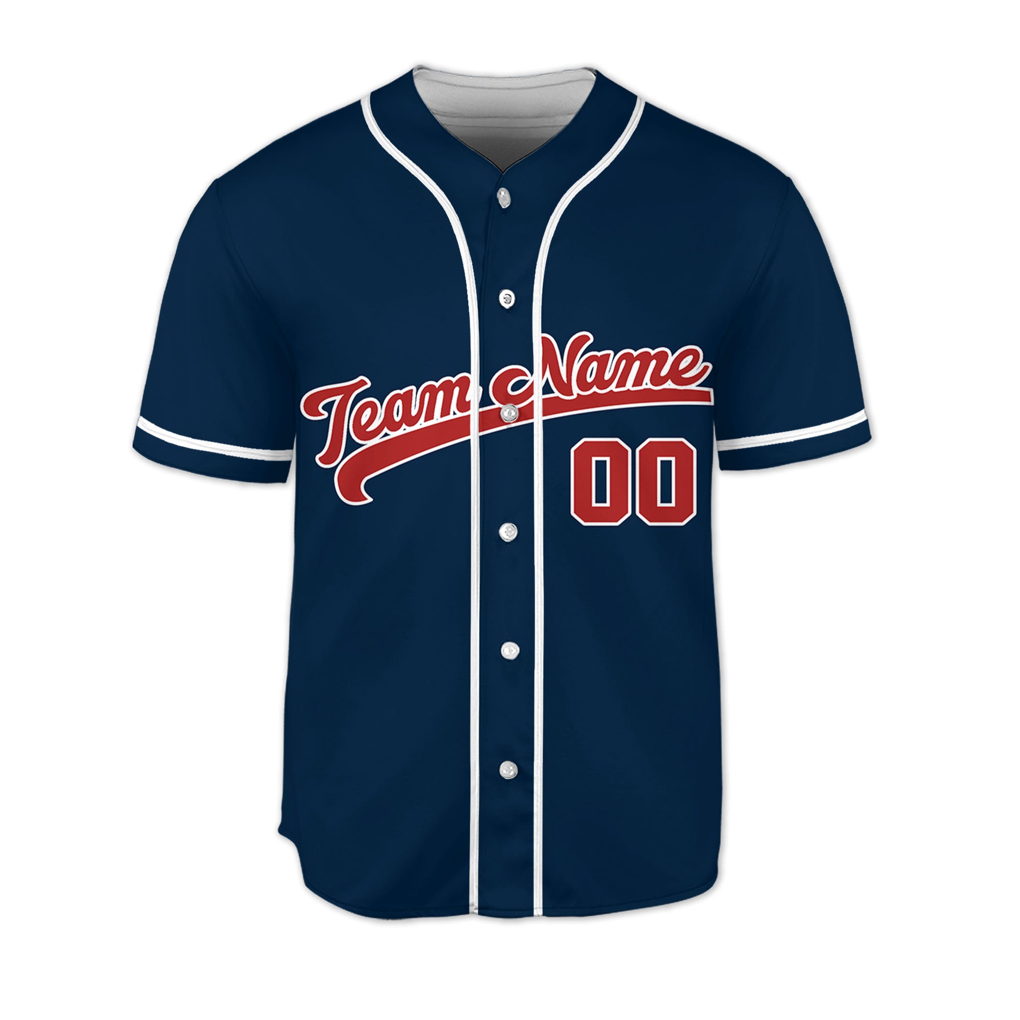 Personalized-Team-Name-Awesome-Custom-Collection-Dark-Blue