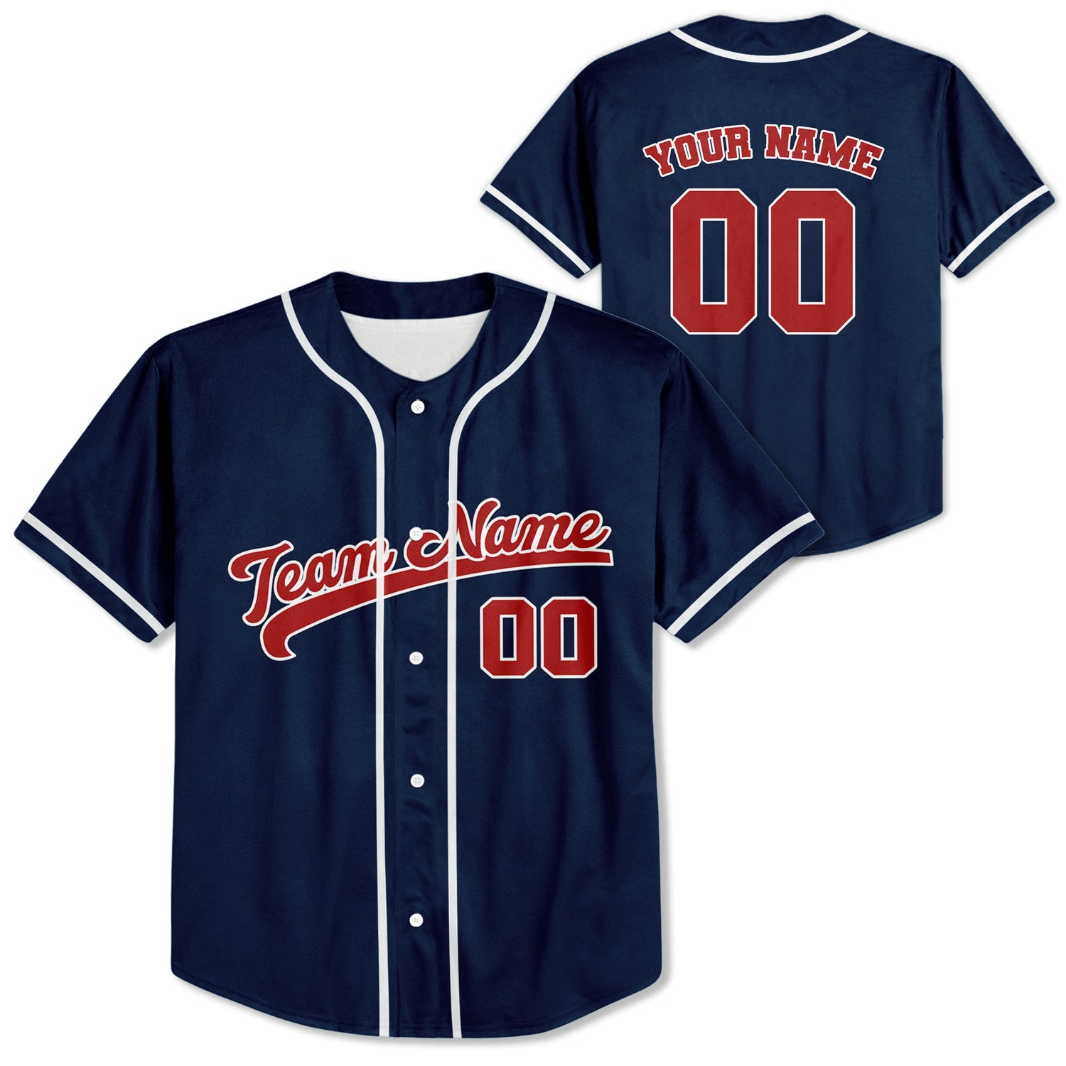 Personalized-Team-Name-Awesome-Custom-Collection-Dark-Blue