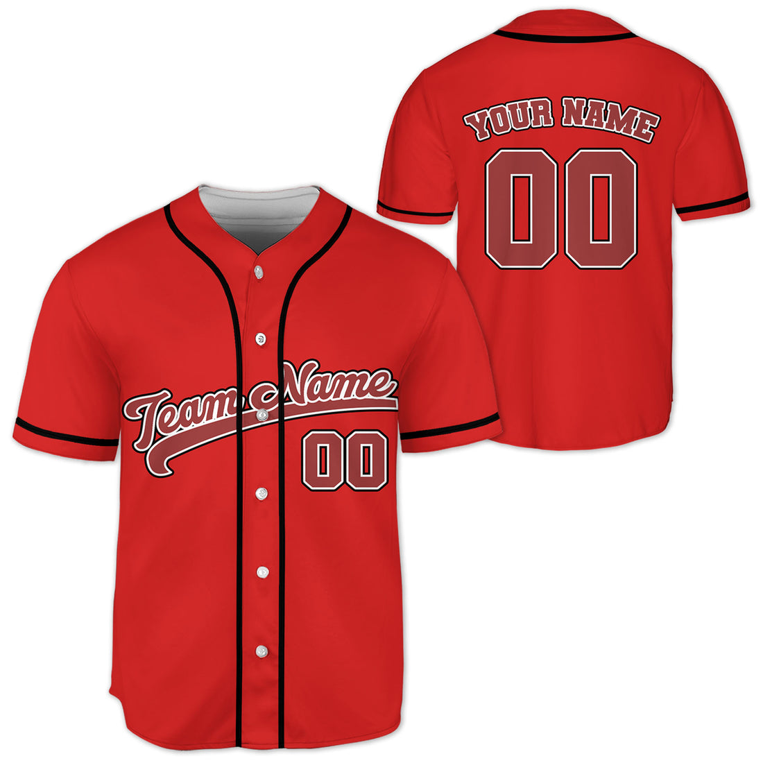 Personalized-Team-Name-Awesome-Custom-Collection-Red-Color