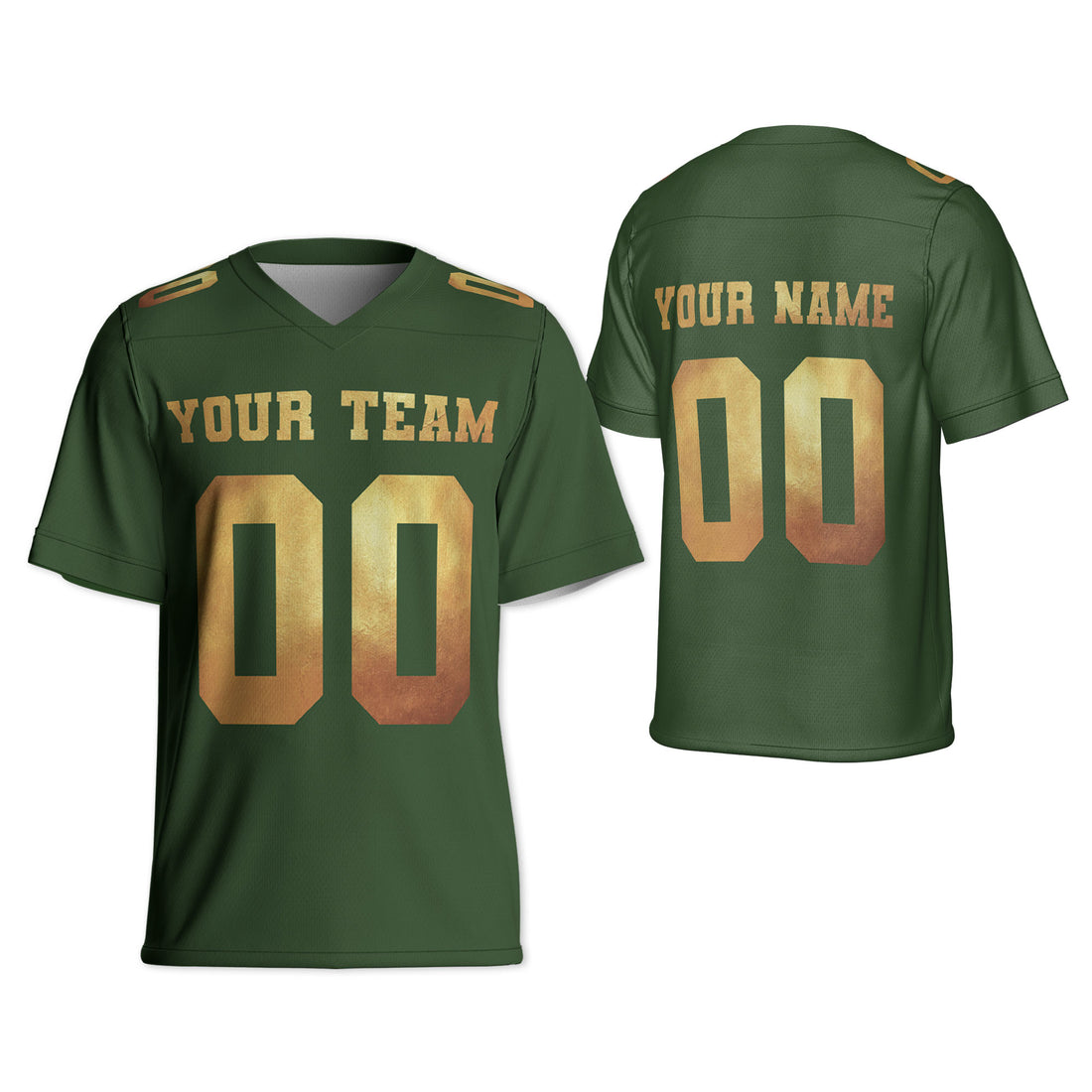 personalized-team-name-awesome-dark-green-gold-2070