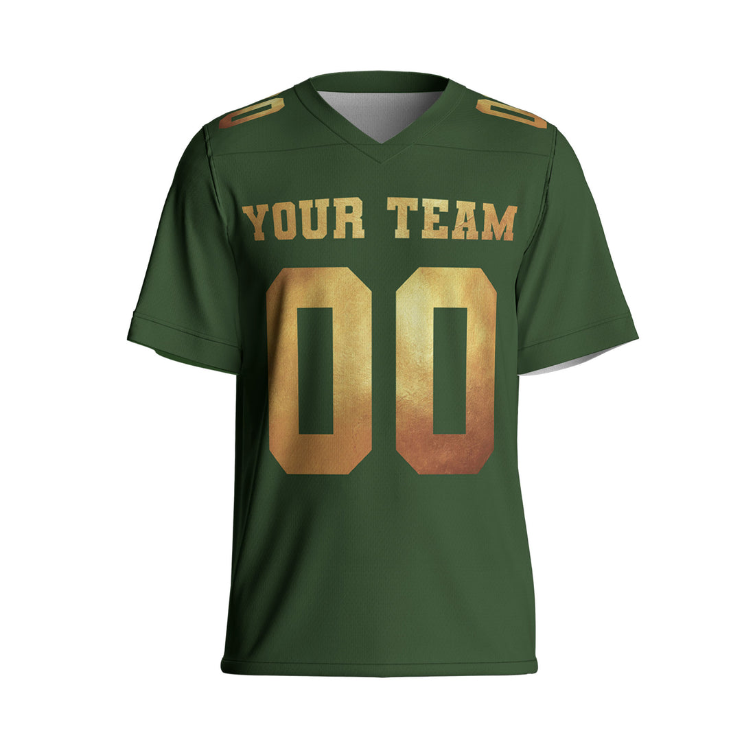personalized-team-name-awesome-dark-green-gold-2070