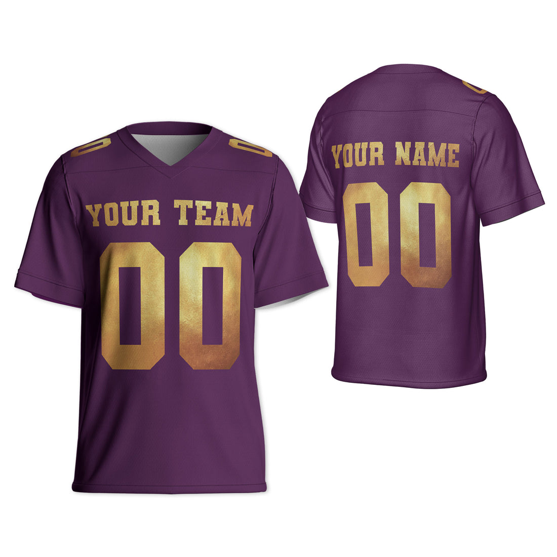 Personalized-Team-Name-Awesome-Dark-Purple-Gold