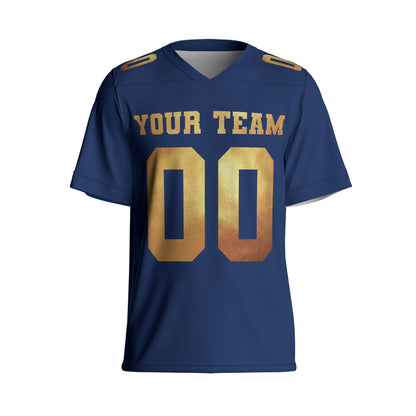 Personalized-Team-Name-Awesome-Navy-Gold