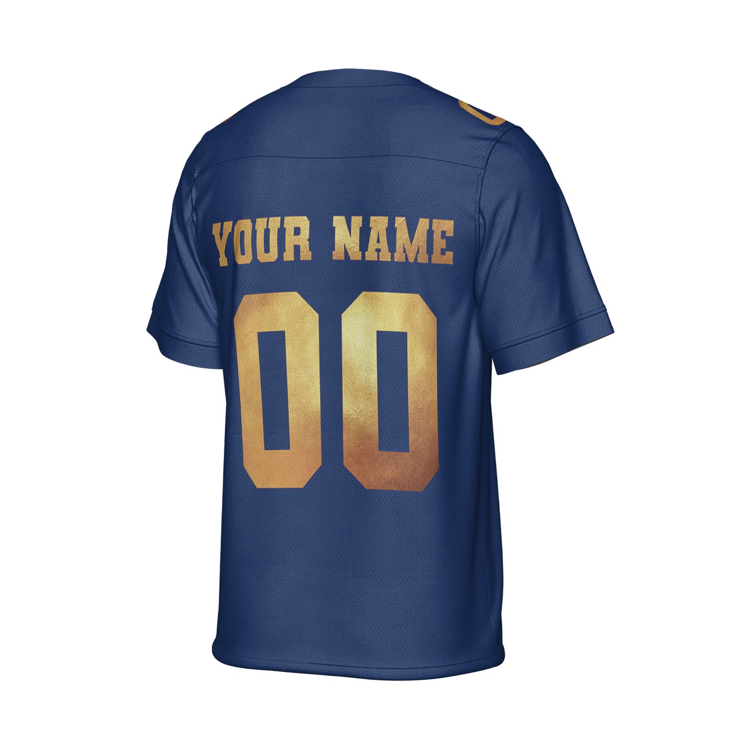 Personalized-Team-Name-Awesome-Navy-Gold