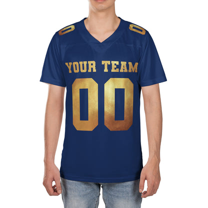 Personalized-Team-Name-Awesome-Navy-Gold