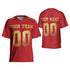 Personalized-Team-Name-Awesome-Red-Gold