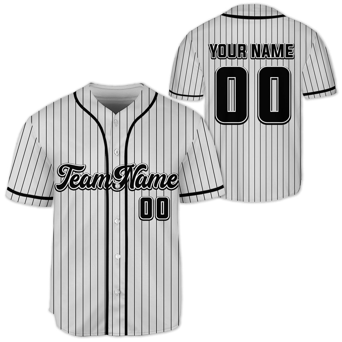 Personalized-Team-Name-Black-Striped