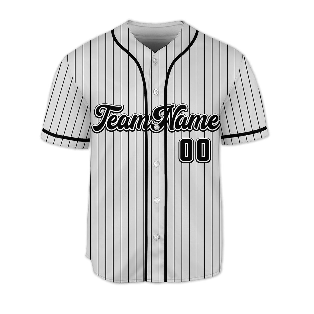 Personalized-Team-Name-Black-Striped
