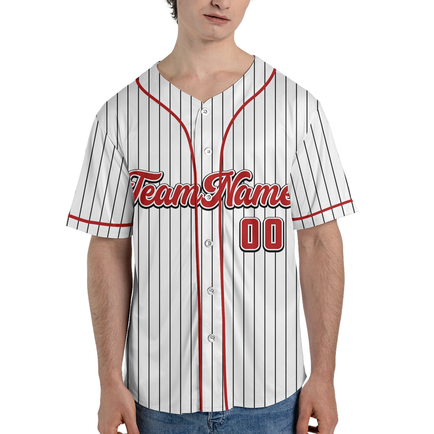 Personalized-Team-Name-Black-White-Striped