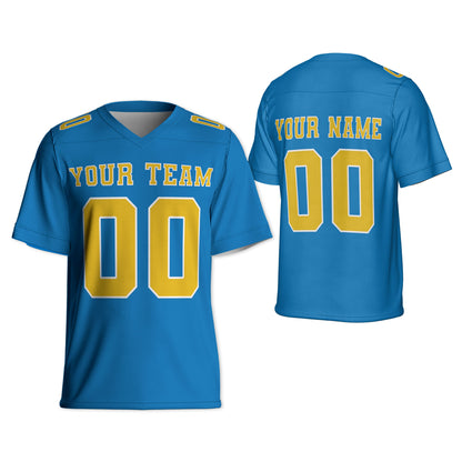 Personalized-Team-Name-Cool-Sport-Blue-Orange