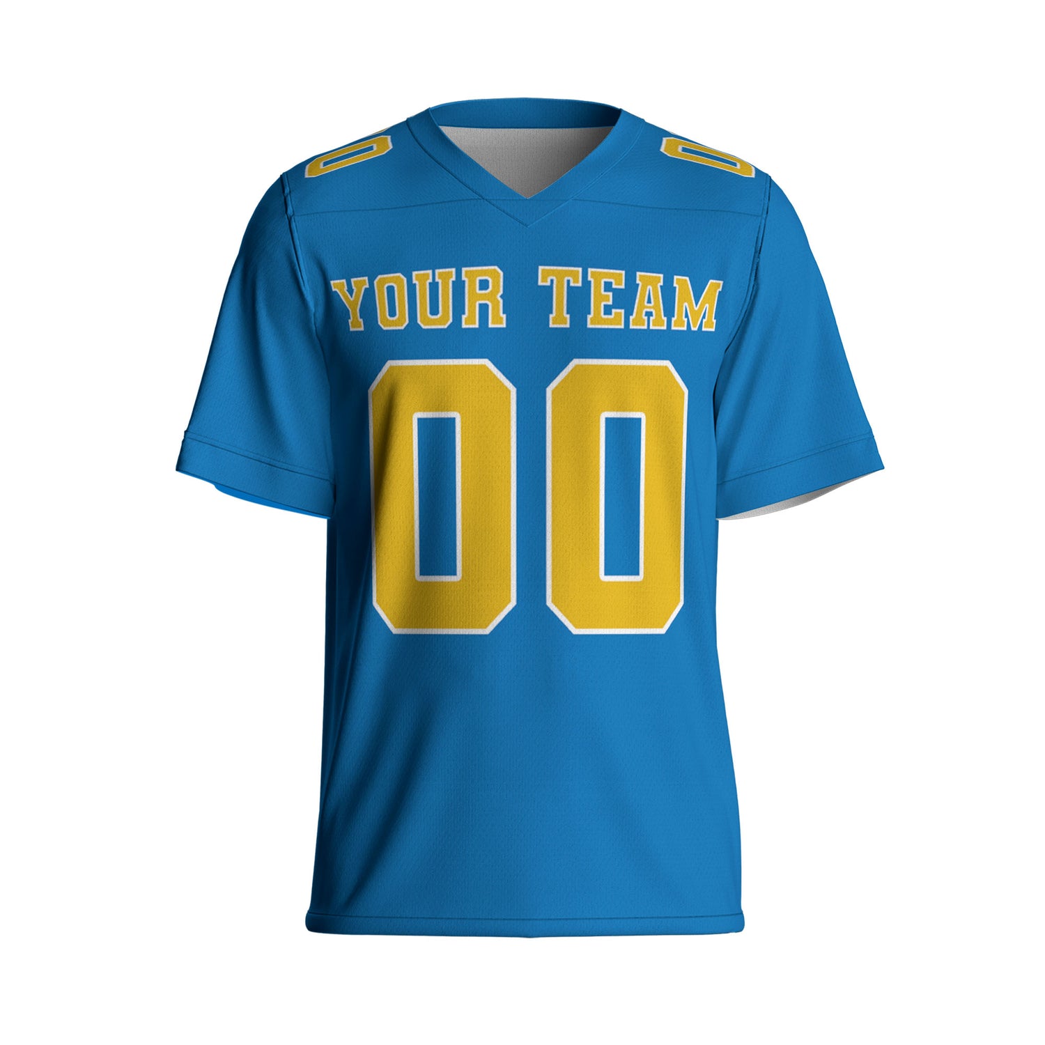 Personalized-Team-Name-Cool-Sport-Blue-Orange