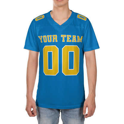 Personalized-Team-Name-Cool-Sport-Blue-Orange