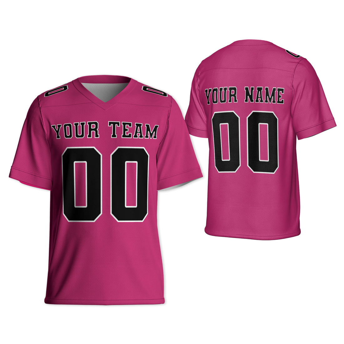 Personalized-Team-Name-Cool-Sport-Hot-Pink