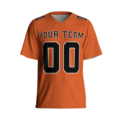 Personalized-Team-Name-Cool-Sport-Orange-Black
