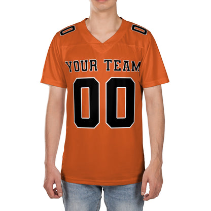 Personalized-Team-Name-Cool-Sport-Orange-Black