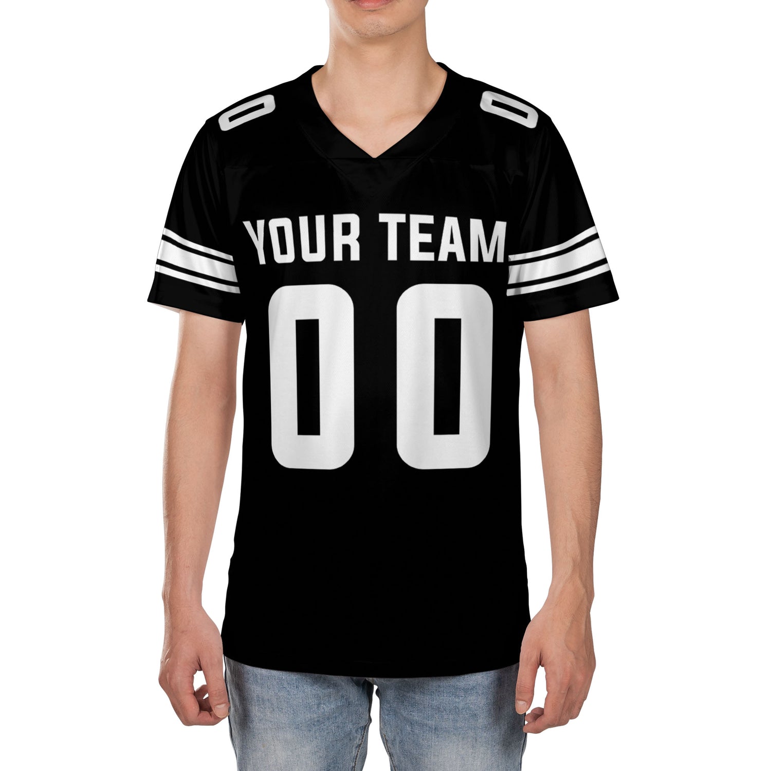Personalized-Team-Name-Cool-Style-Black