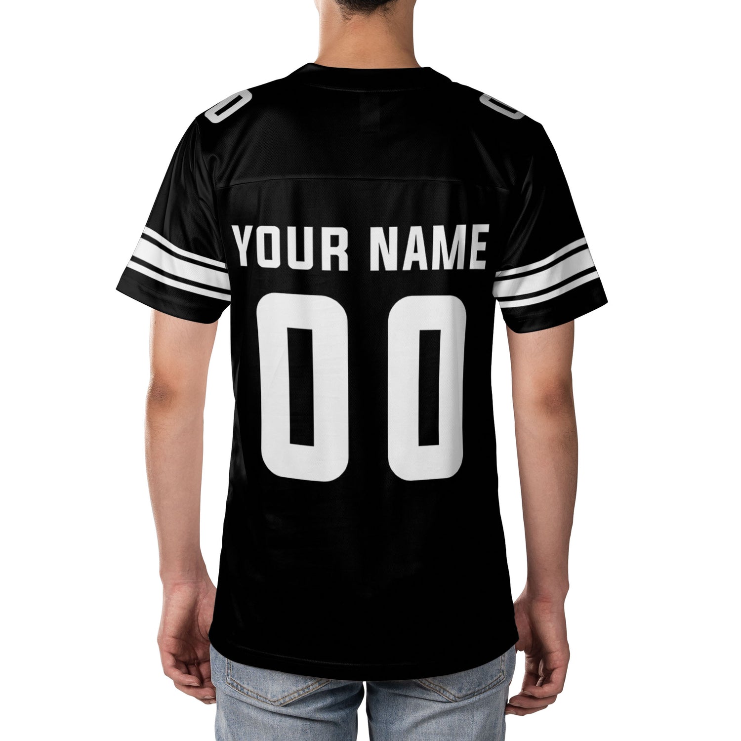 Personalized-Team-Name-Cool-Style-Black