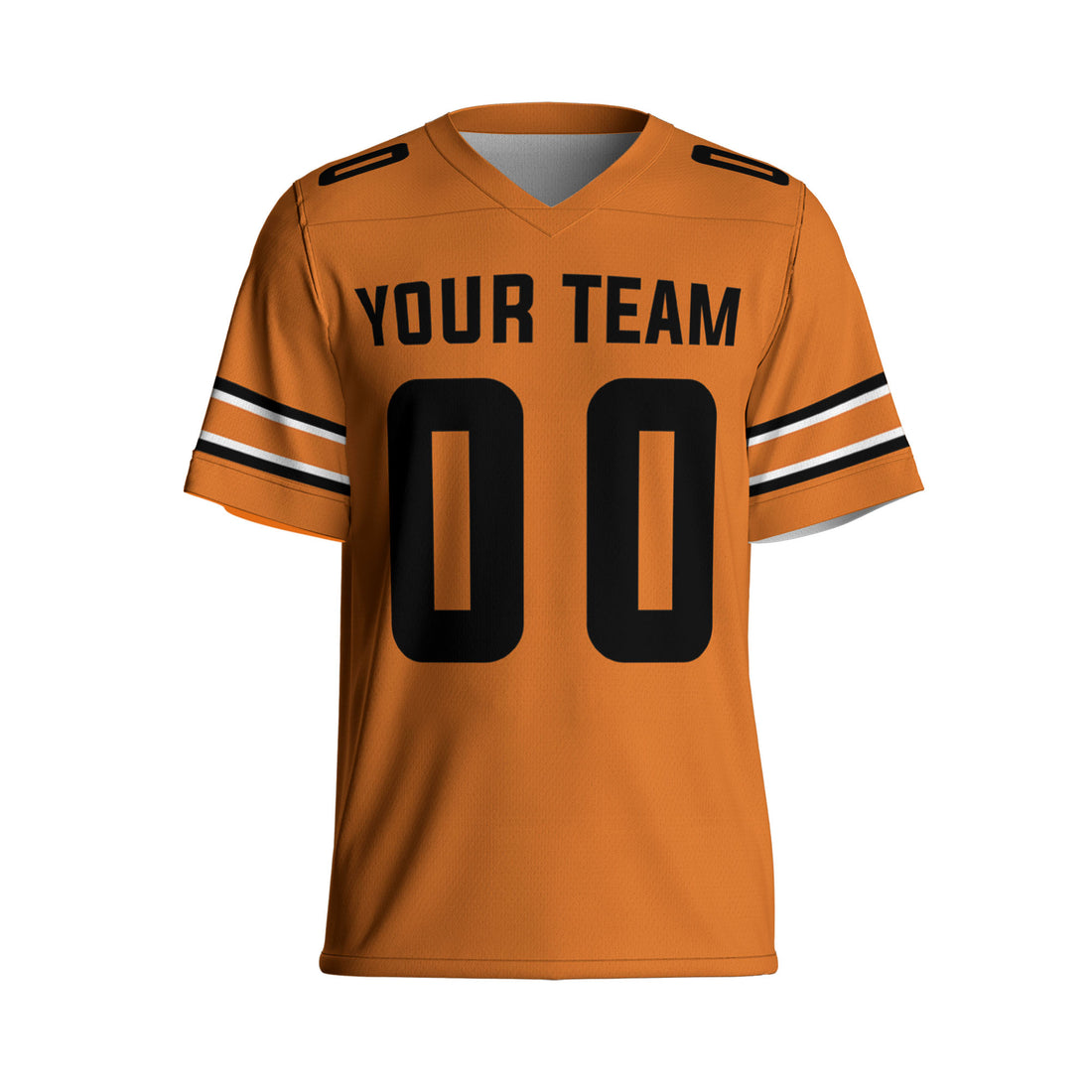 Personalized-Team-Name-Cool-Style-Orange