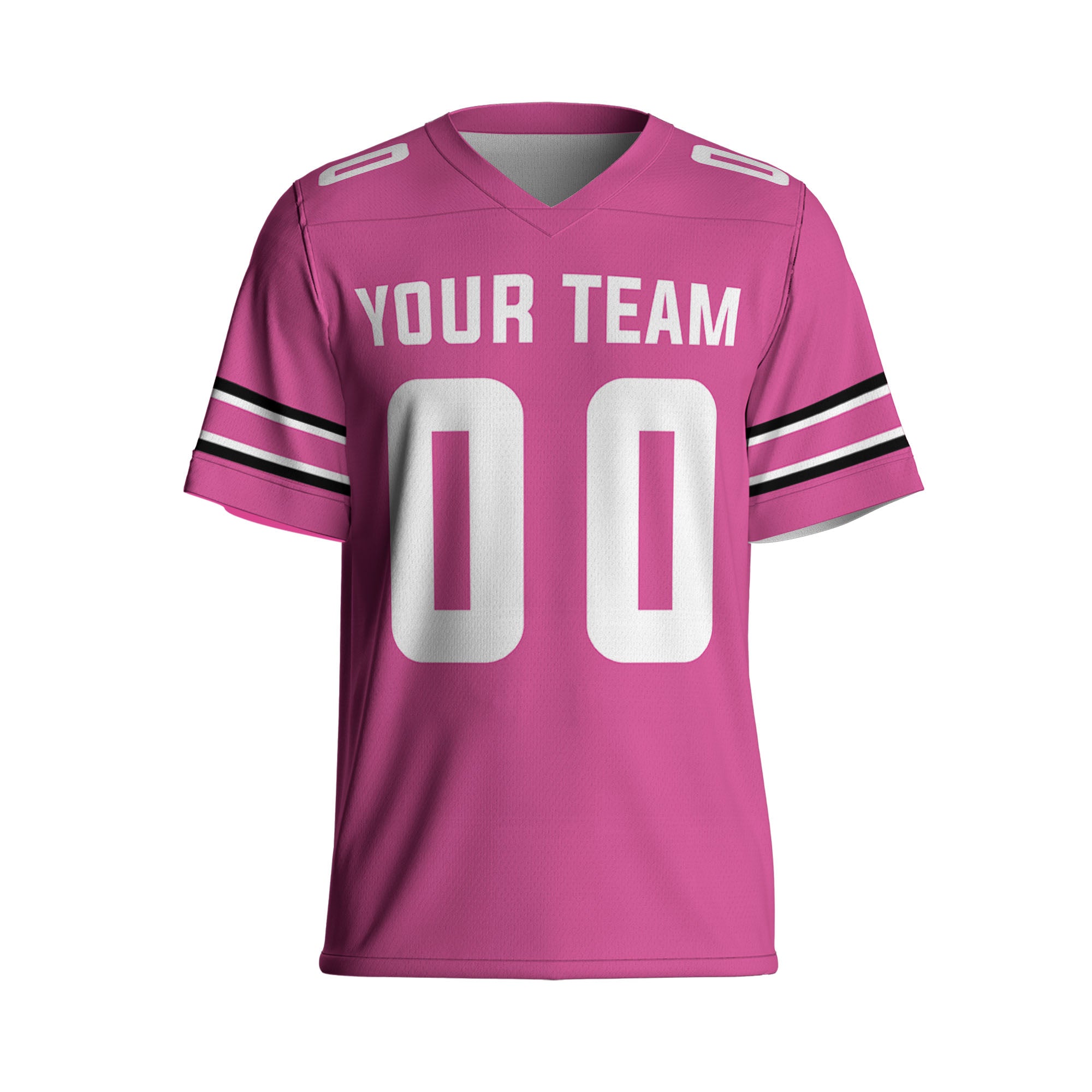 Personalized-Team-Name-Cool-Style-Pink