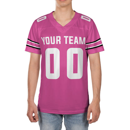 Personalized-Team-Name-Cool-Style-Pink