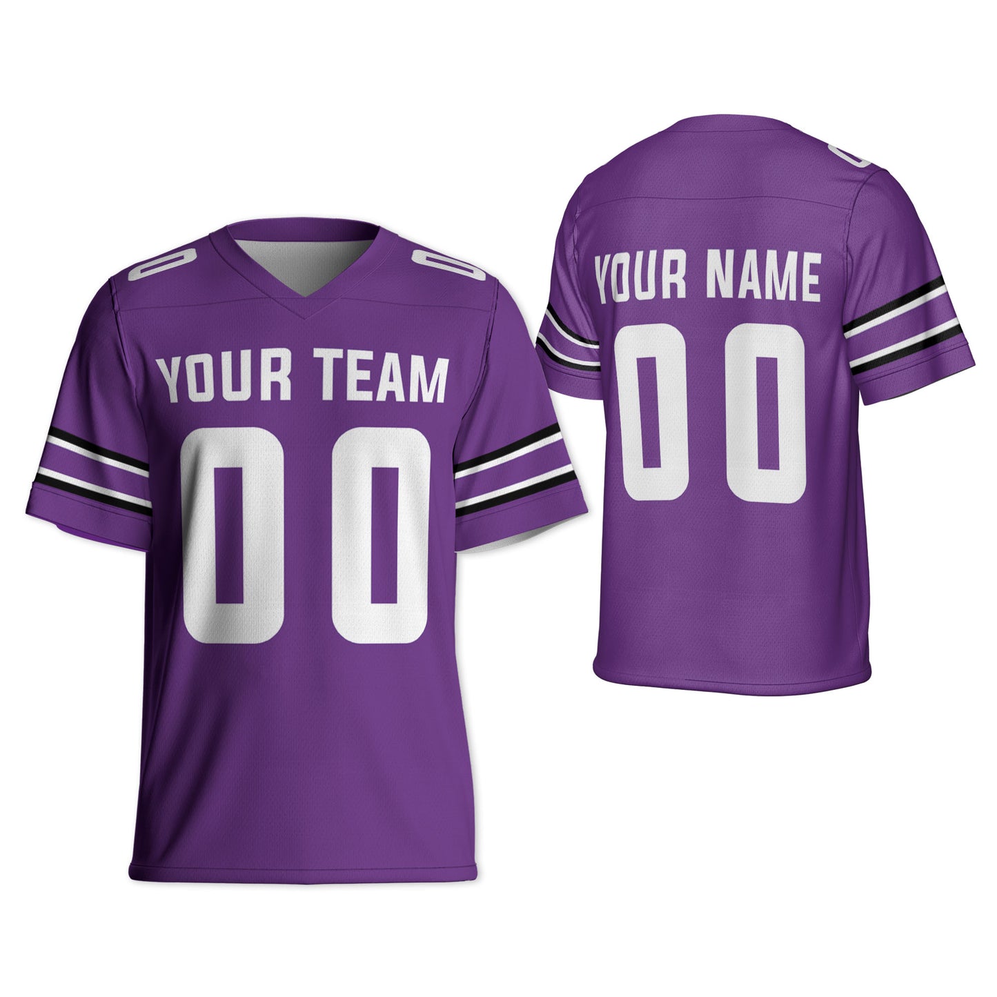Personalized-Team-Name-Cool-Style-Purple