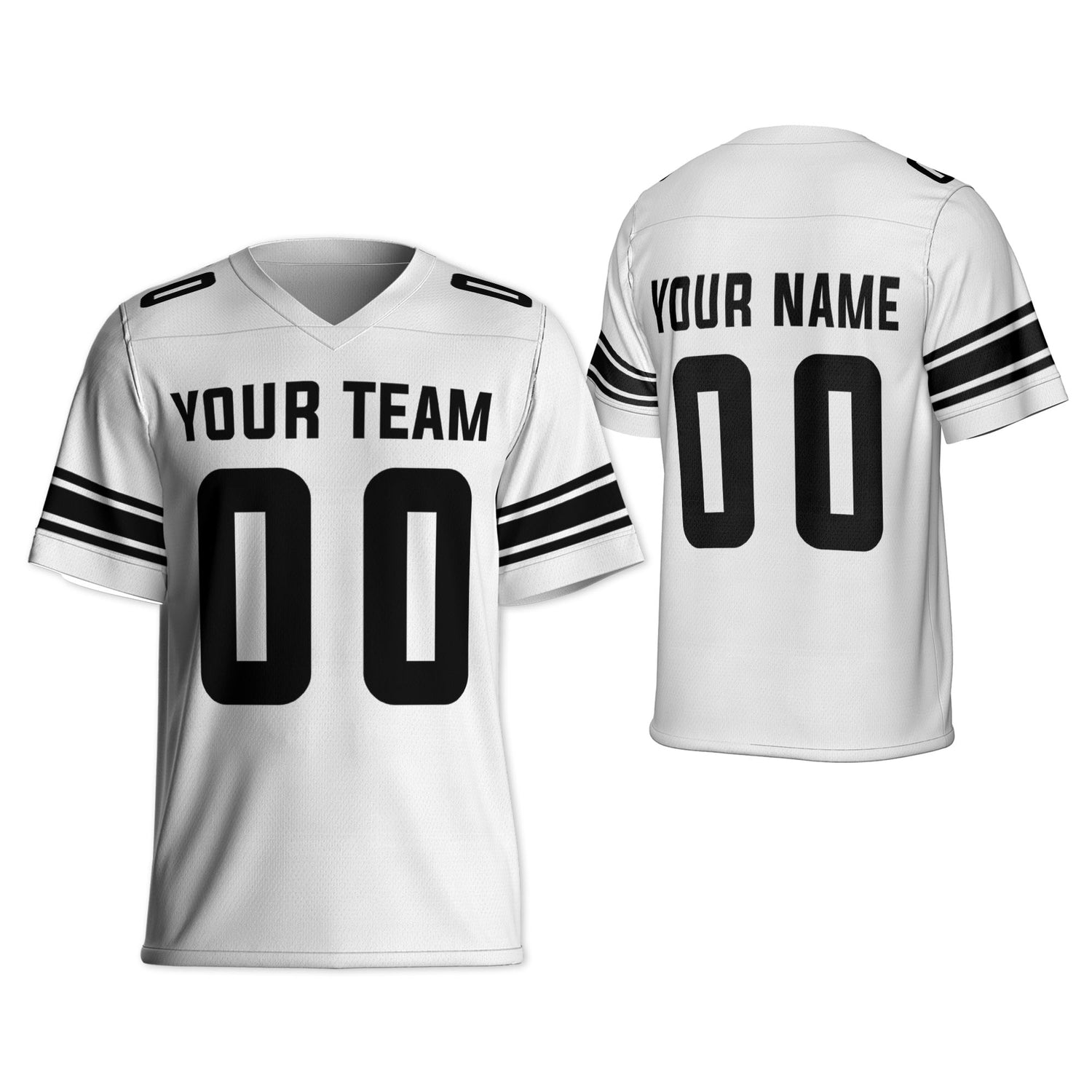 Personalized-Team-Name-Cool-Style-White