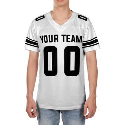 Personalized-Team-Name-Cool-Style-White