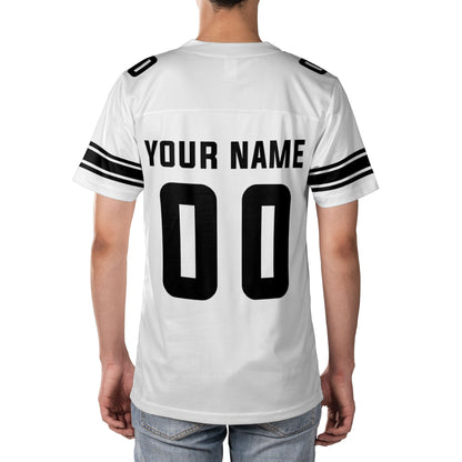 Personalized-Team-Name-Cool-Style-White