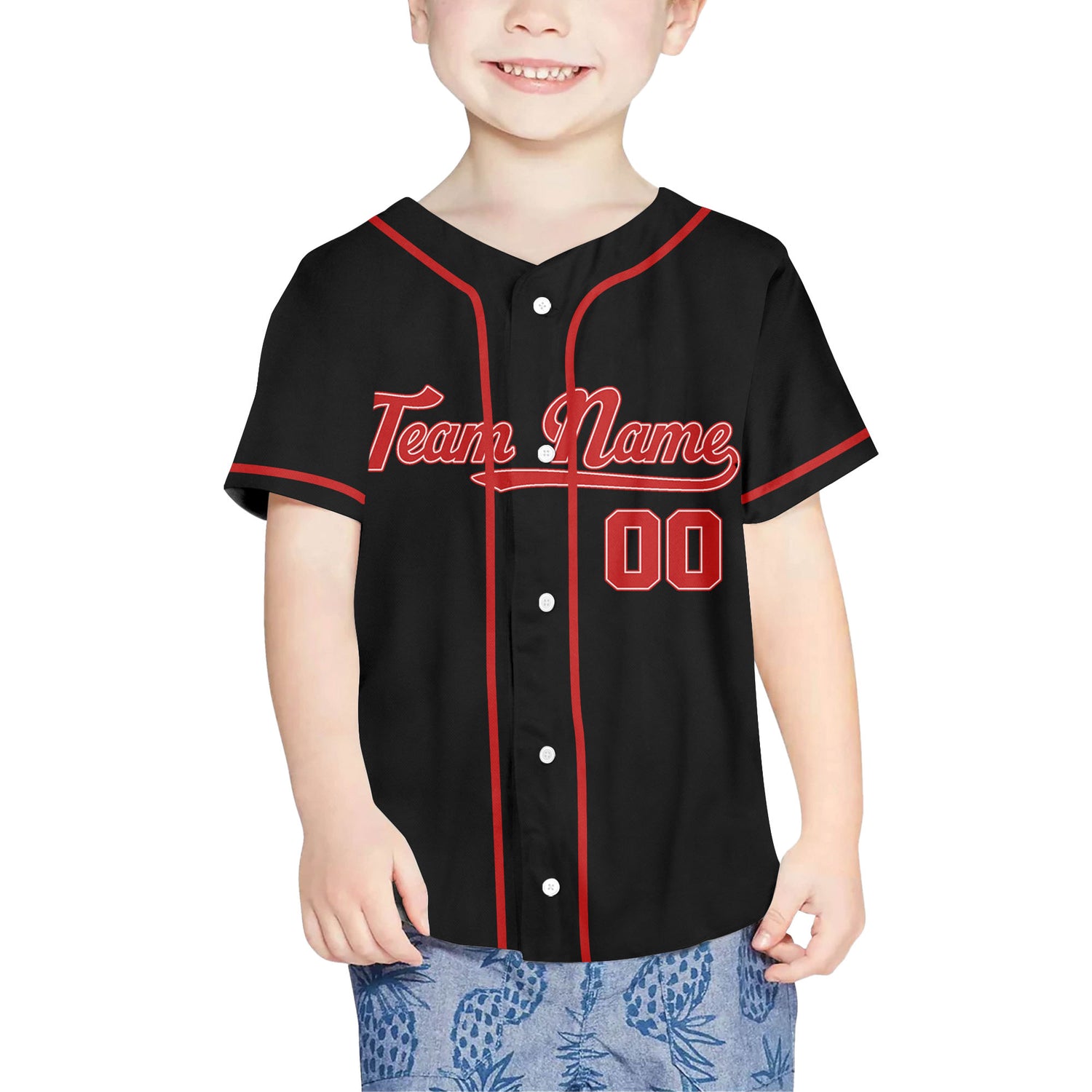 Personalized-Team-Name-Custom-Collection-Awesome-Black