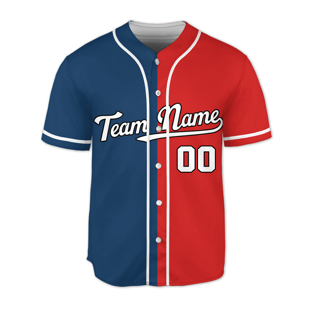 Personalized-Team-Name-Custom-Collection-Colorful-Red-Blue