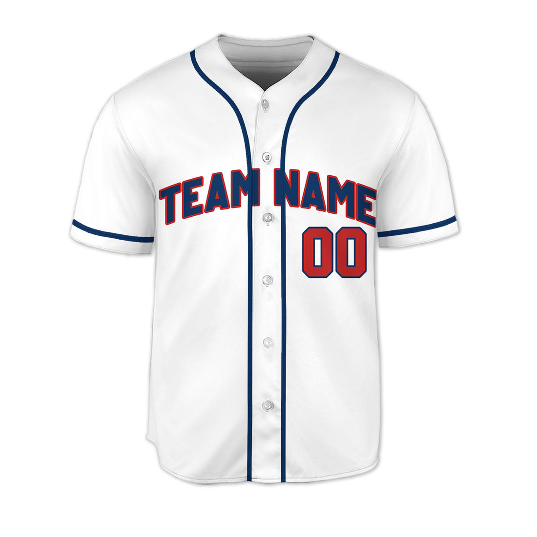 Personalized-Team-Name-Custom-Collection-White