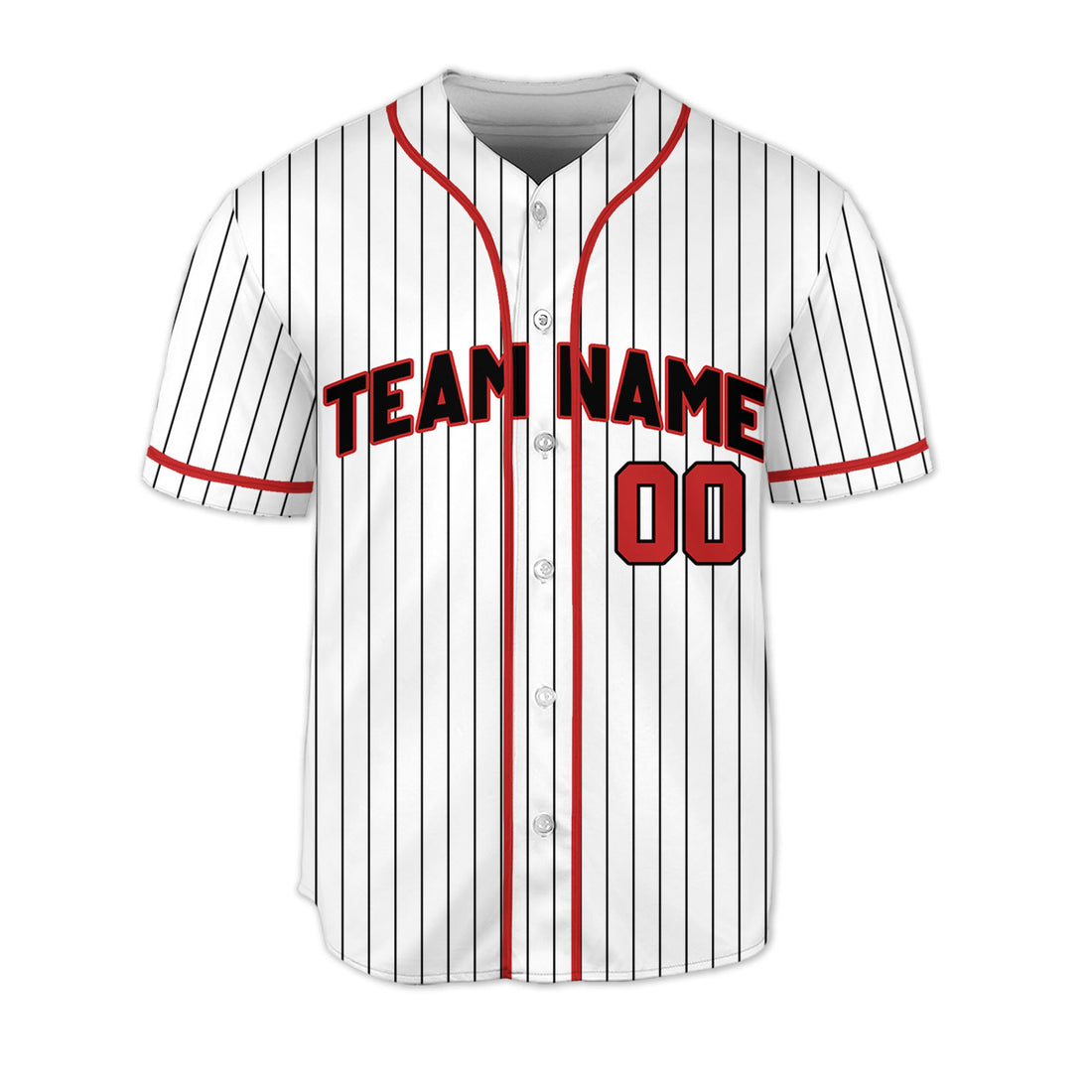 Personalized-Team-Name-Custom-Collection-White-Striped-Black