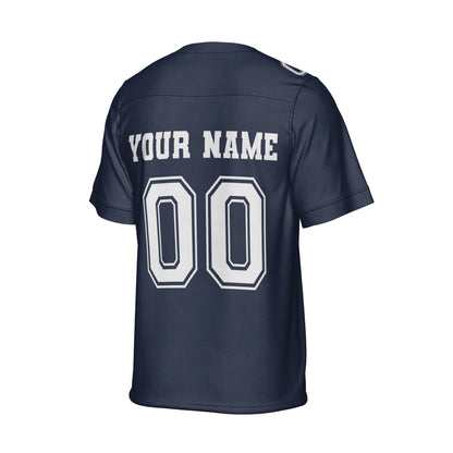 Personalized-Team-Name-Make-Your-Own-Style-Navy