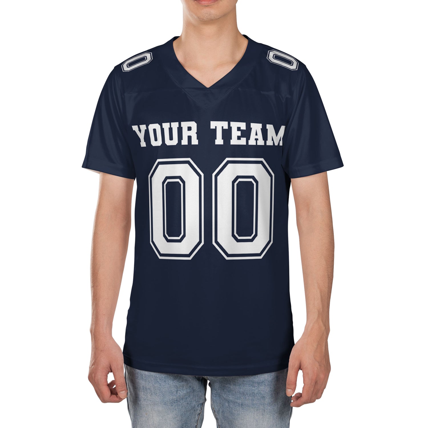 Personalized-Team-Name-Make-Your-Own-Style-Navy