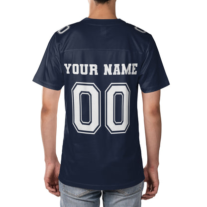 Personalized-Team-Name-Make-Your-Own-Style-Navy