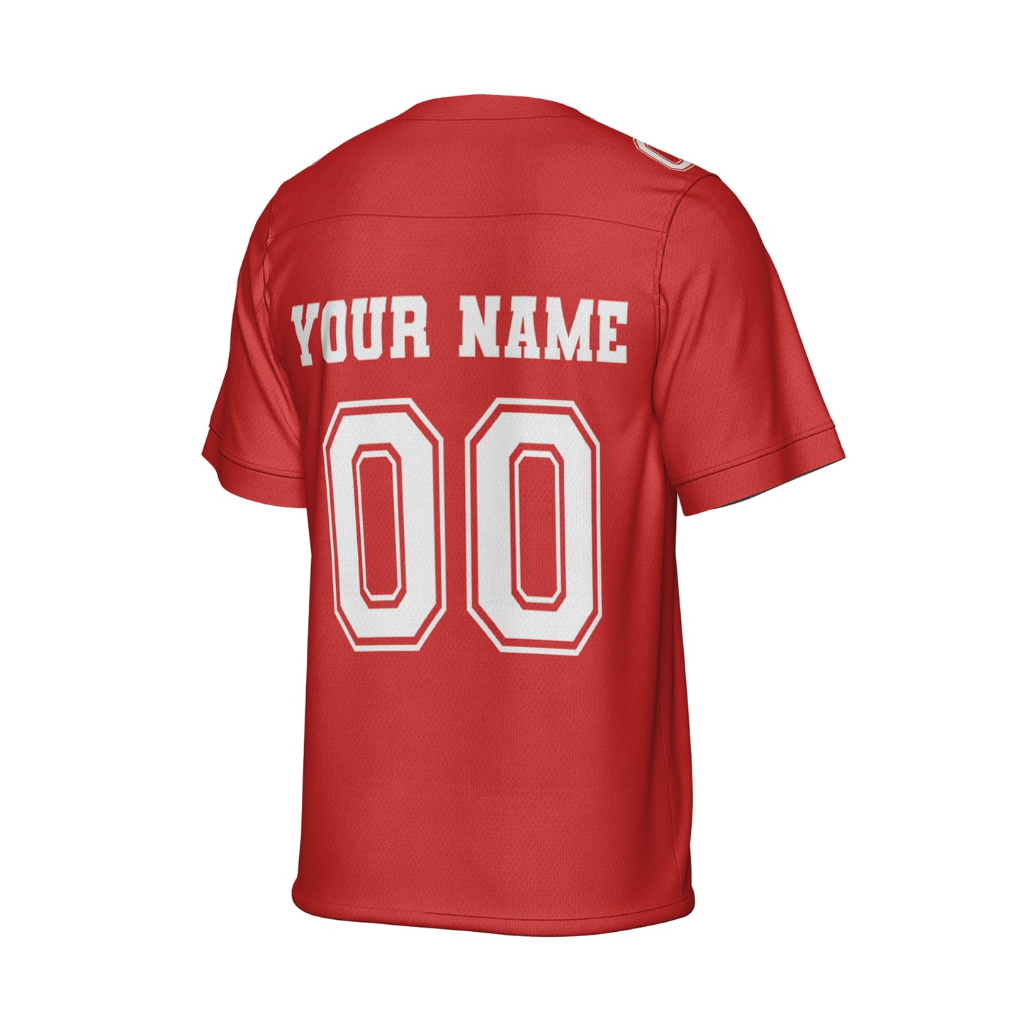 Personalized-Team-Name-Make-Your-Own-Style-Red