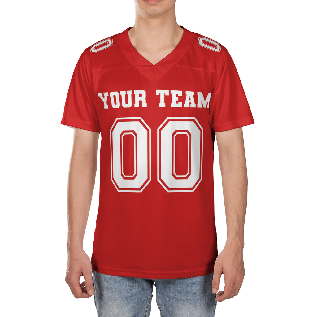 Personalized-Team-Name-Make-Your-Own-Style-Red