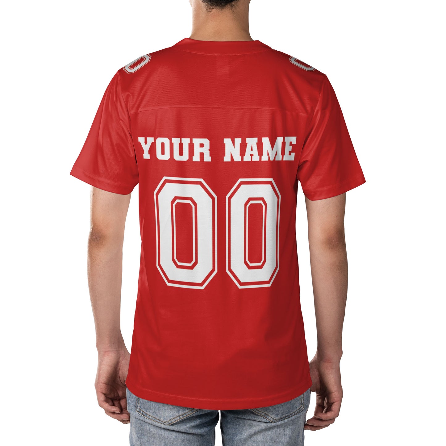 Personalized-Team-Name-Make-Your-Own-Style-Red
