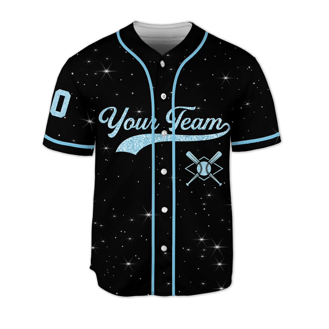 Personalized-Team-Name-Number-Custom-Collection-Blue