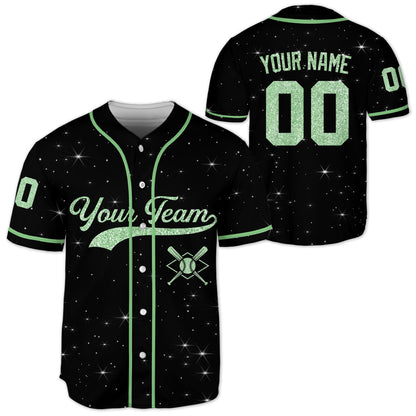 Personalized-Team-Name-Number-Custom-Collection-Green