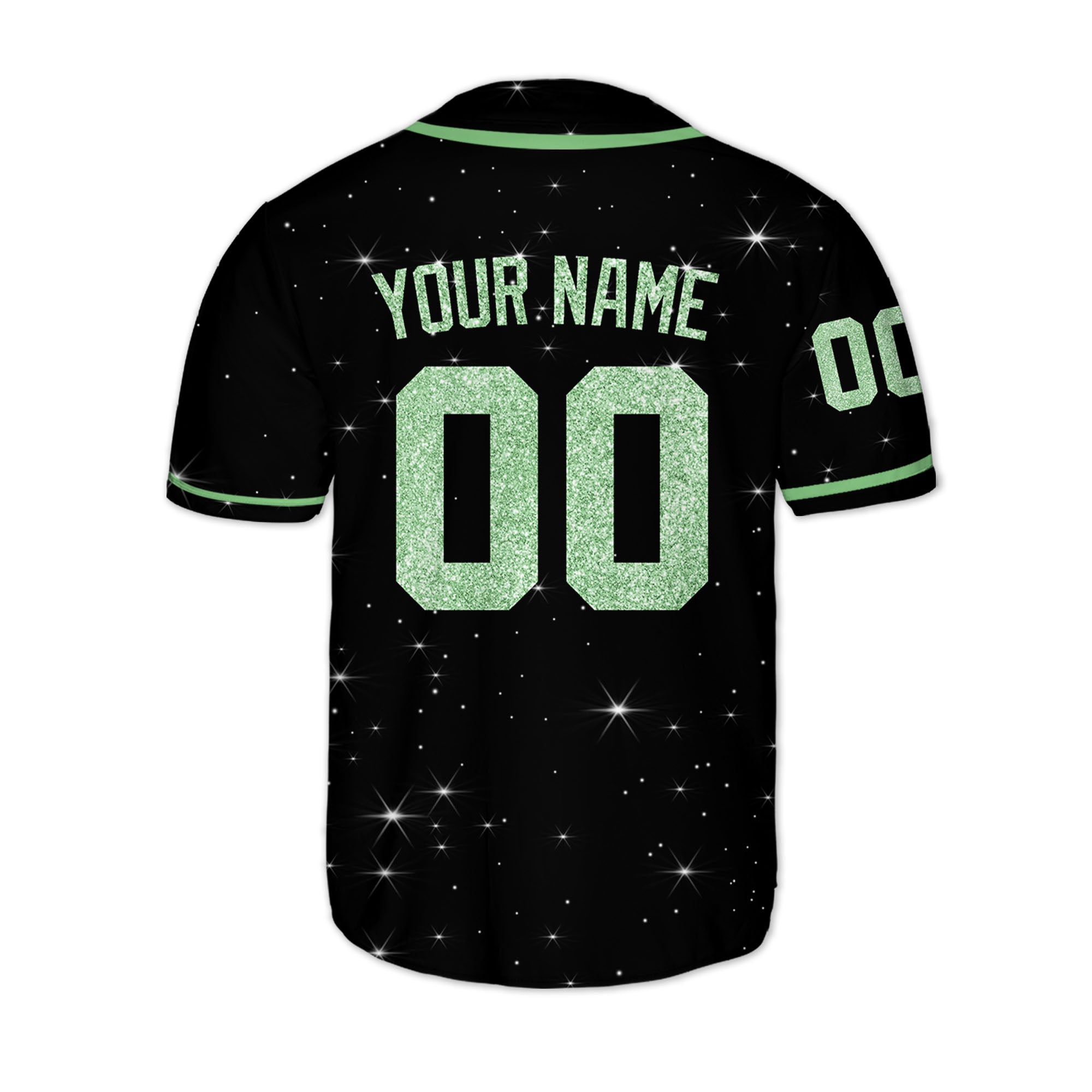 Personalized-Team-Name-Number-Custom-Collection-Green