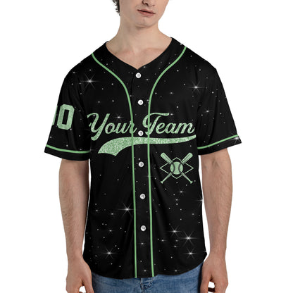Personalized-Team-Name-Number-Custom-Collection-Green